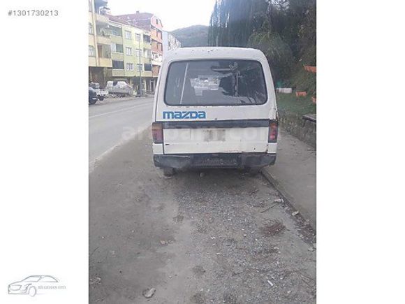 Mazda E2200 motor mekanik kaporta