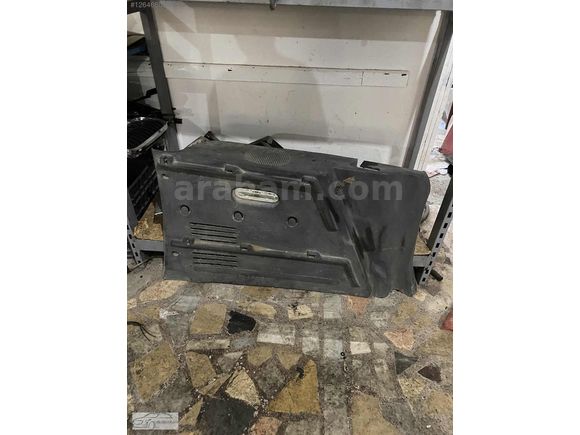Renault kangoo bagaj döşemesi