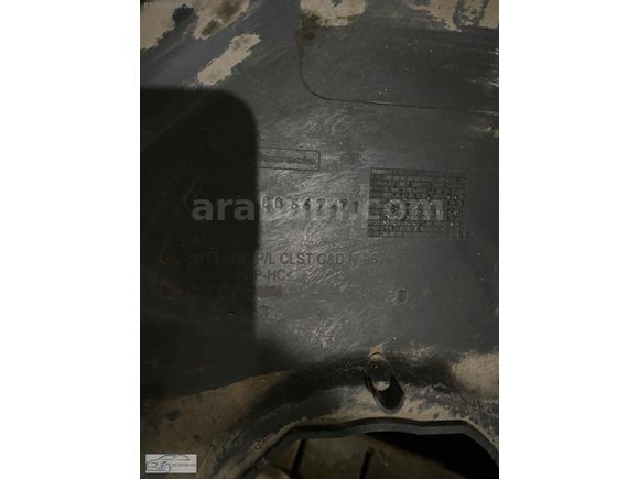 Renault kangoo kapı döşemesi sol arka