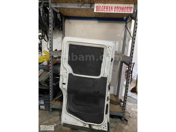 Citroen berlingo sol arka sürgülü kapı