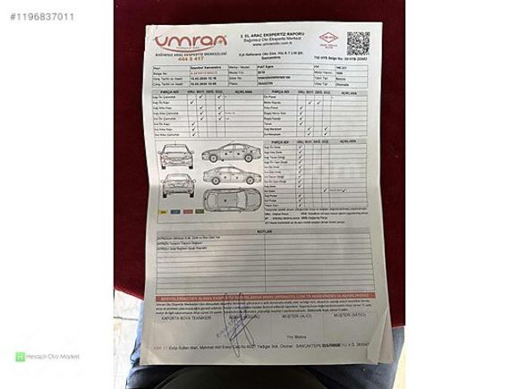 TEMİZ BAKIMLI MASRAFSIZ OTOMATİK VİTES