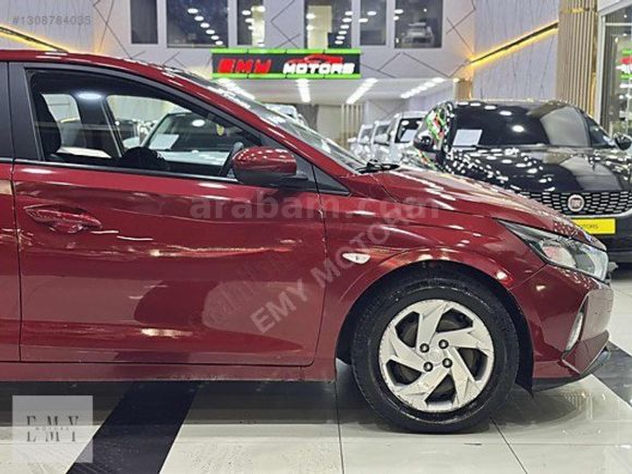EMY MOTORSTAN/FULL BAKIMLI 2022MODEL İ20/1,19 KREDİ İMKANI