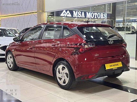 EMY MOTORSTAN/FULL BAKIMLI 2022MODEL İ20/1,19 KREDİ İMKANI