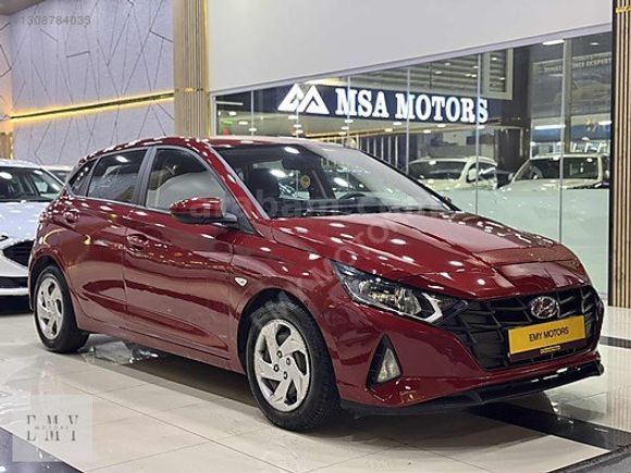 EMY MOTORSTAN/FULL BAKIMLI 2022MODEL İ20/1,19 KREDİ İMKANI