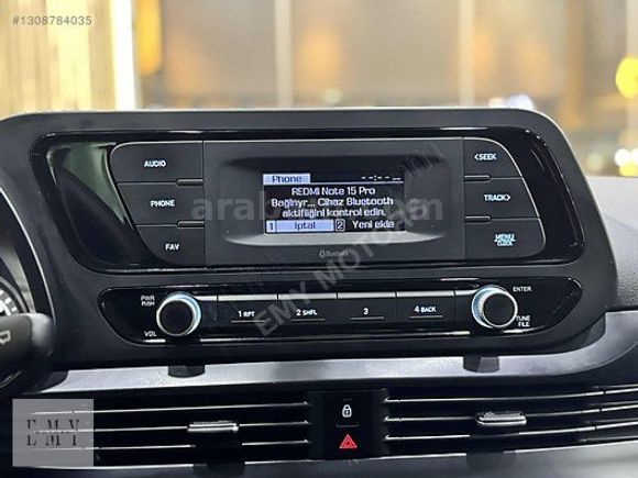 EMY MOTORSTAN/FULL BAKIMLI 2022MODEL İ20/1,19 KREDİ İMKANI