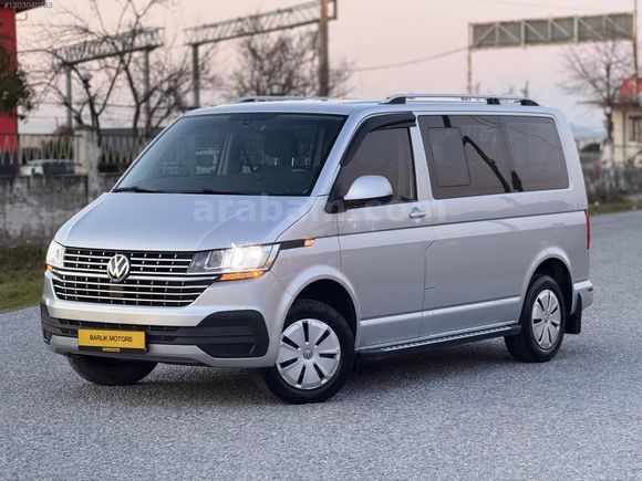 BARLIK MOTORS'TAN 2022 TRANSPORTER 2.0 TDİ CAMLI VAN DSG