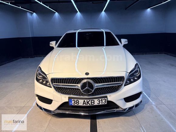 MERCEDES-- CLS 350 CDİ-- 4 MATİC-- FACELİFT