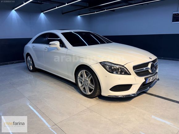 MERCEDES-- CLS 350 CDİ-- 4 MATİC-- FACELİFT