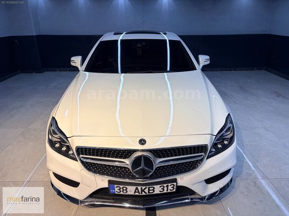 MERCEDES-- CLS 350 CDİ-- 4 MATİC-- FACELİFT