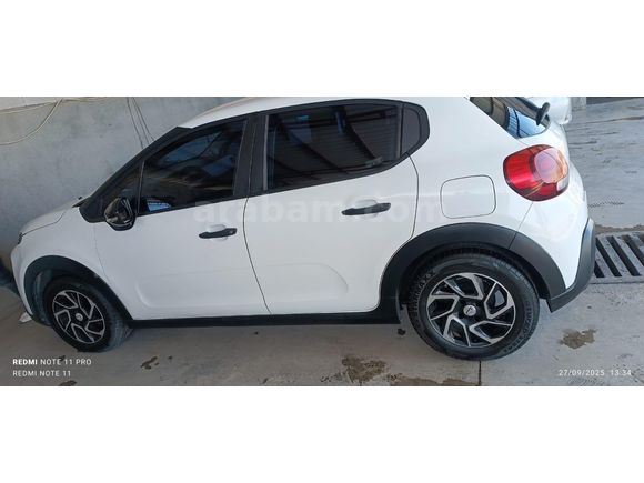 Sahibinden Citroen C3 1.2 PureTech Feel 2017 Model  185.000 km Beyaz
