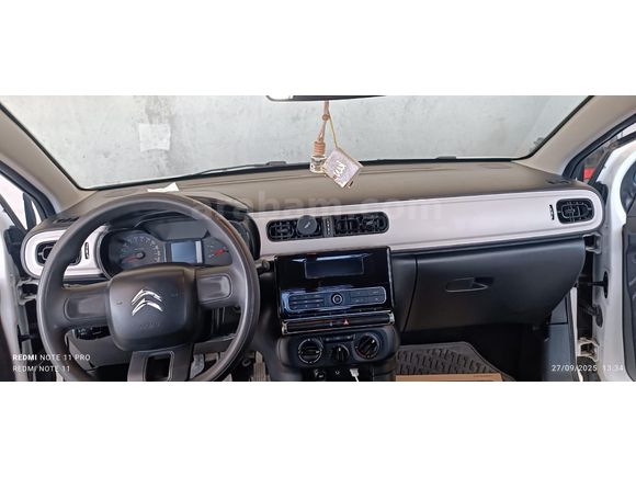 Sahibinden Citroen C3 1.2 PureTech Feel 2017 Model  185.000 km Beyaz