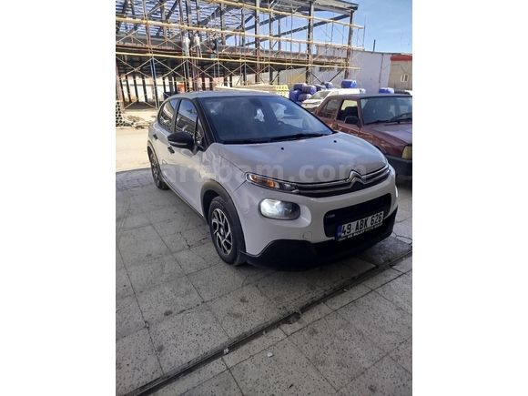 Sahibinden Citroen C3 1.2 PureTech Feel 2017 Model  185.000 km Beyaz