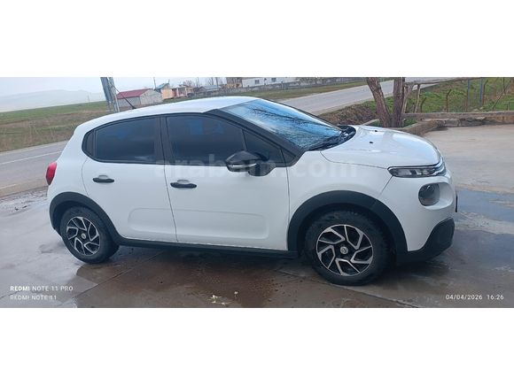 Sahibinden Citroen C3 1.2 PureTech Feel 2017 Model  185.000 km Beyaz