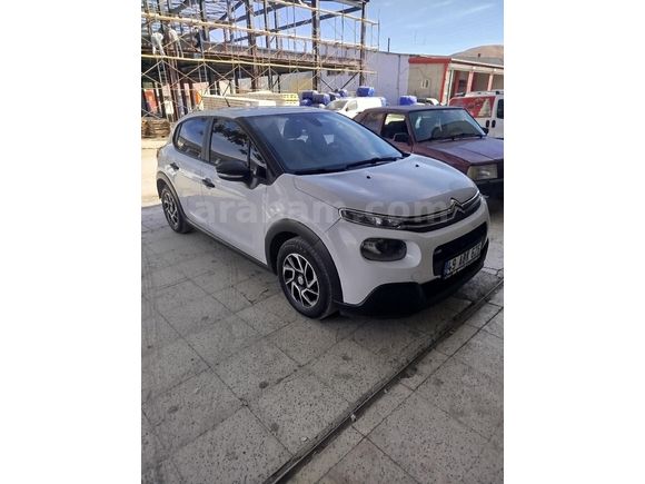 Sahibinden Citroen C3 1.2 PureTech Feel 2017 Model  185.000 km Beyaz