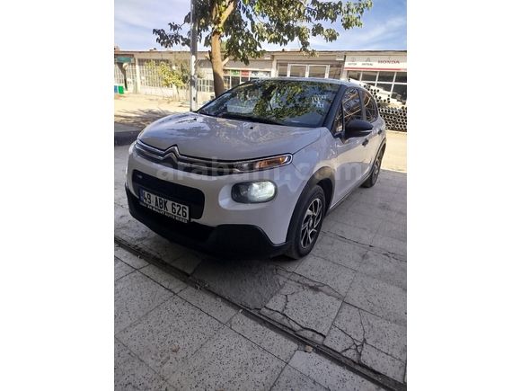 Sahibinden Citroen C3 1.2 PureTech Feel 2017 Model  185.000 km Beyaz
