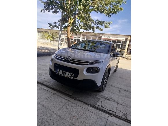 Sahibinden Citroen C3 1.2 PureTech Feel 2017 Model  185.000 km Beyaz