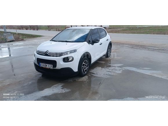 Sahibinden Citroen C3 1.2 PureTech Feel 2017 Model  185.000 km Beyaz