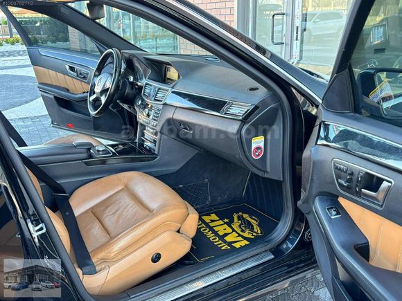 ZİRVEDEN E350 PREMİUM 4 MATİC HATASIZ