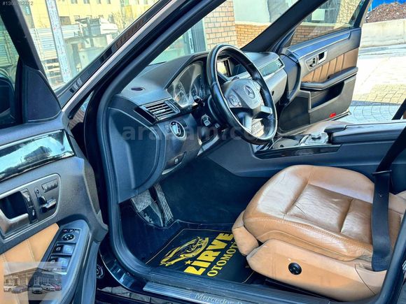 ZİRVEDEN E350 PREMİUM 4 MATİC HATASIZ