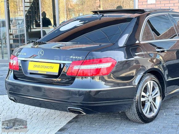 ZİRVEDEN E350 PREMİUM 4 MATİC HATASIZ