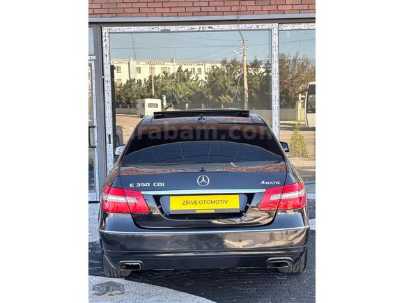 ZİRVEDEN E350 PREMİUM 4 MATİC HATASIZ