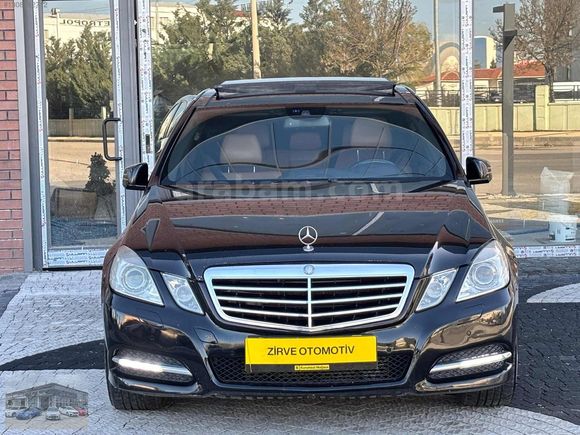 ZİRVEDEN E350 PREMİUM 4 MATİC HATASIZ