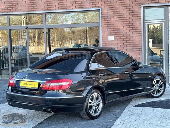 ZİRVEDEN E350 PREMİUM 4 MATİC HATASIZ