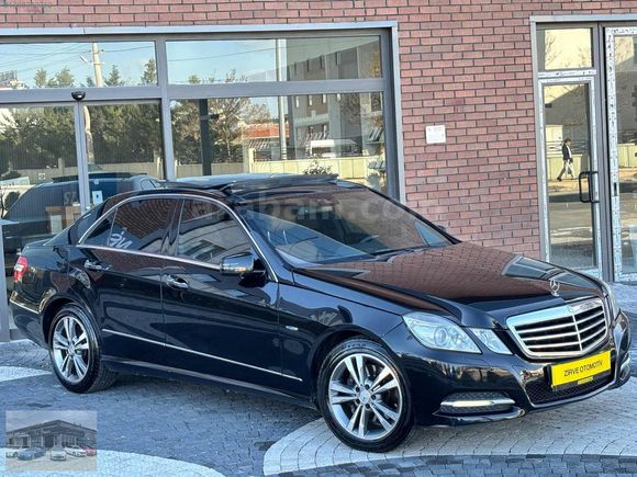 ZİRVEDEN E350 PREMİUM 4 MATİC HATASIZ