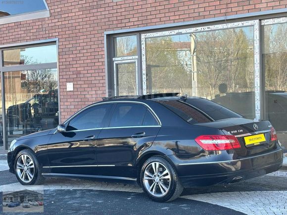 ZİRVEDEN E350 PREMİUM 4 MATİC HATASIZ