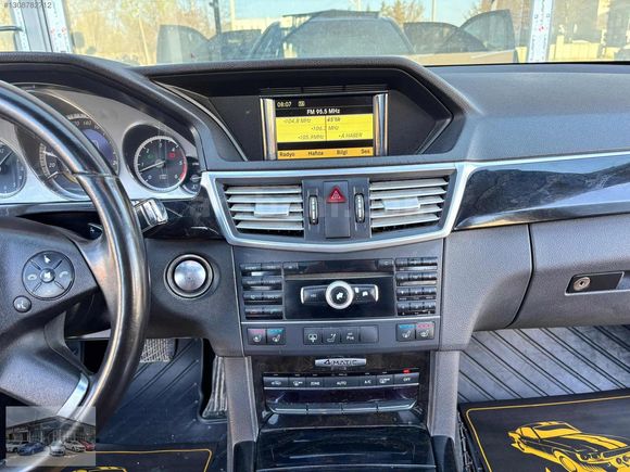 ZİRVEDEN E350 PREMİUM 4 MATİC HATASIZ