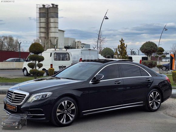 TÜRKMEN GÜNEŞ'DEN 2013 S350 CDI L 12-36 AY VADE