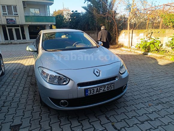 Sahibinden Renault Fluence 1.5 dCi Dynamique 2012 Model