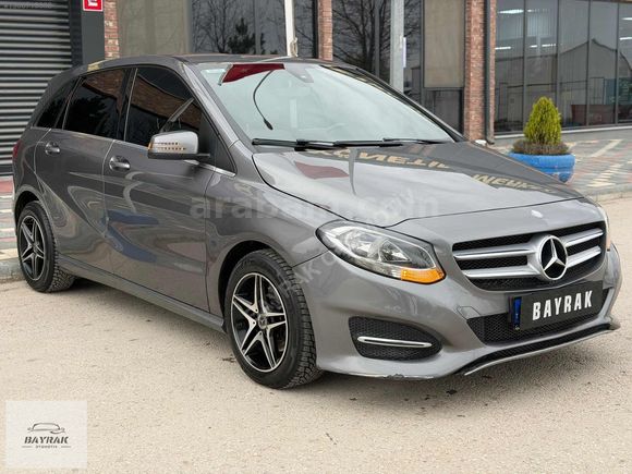 MERCEDESA-BENZ B180 DÜŞÜK KM
