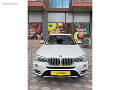 TR'DE EMSALSİZ HATASIZ BOYASIZ "65000" KM X3 2.0i sDrive X Line