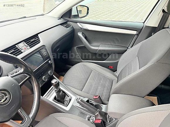 HATASIZ BOYASIZ SKODA OCTAVİA 1.2 TSI