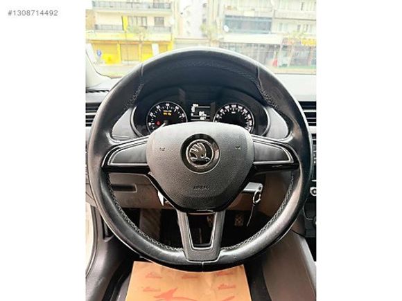 HATASIZ BOYASIZ SKODA OCTAVİA 1.2 TSI