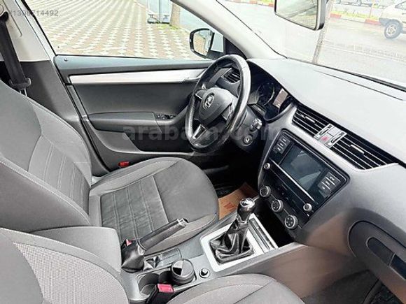 HATASIZ BOYASIZ SKODA OCTAVİA 1.2 TSI
