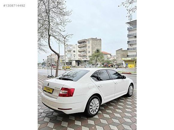 HATASIZ BOYASIZ SKODA OCTAVİA 1.2 TSI