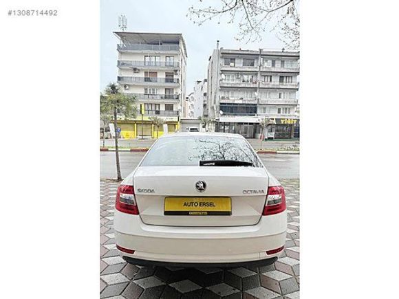 HATASIZ BOYASIZ SKODA OCTAVİA 1.2 TSI