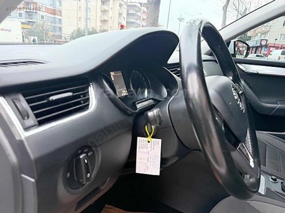 HATASIZ BOYASIZ SKODA OCTAVİA 1.2 TSI