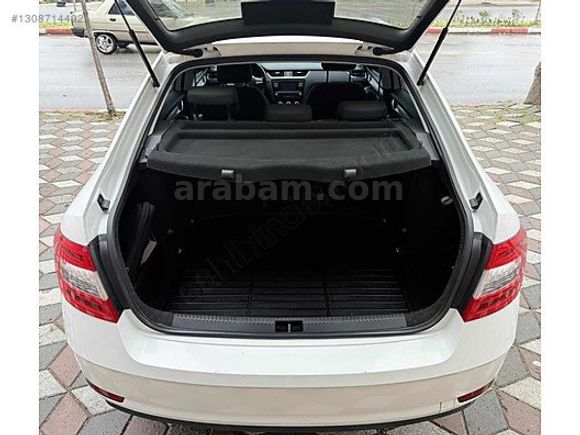 HATASIZ BOYASIZ SKODA OCTAVİA 1.2 TSI