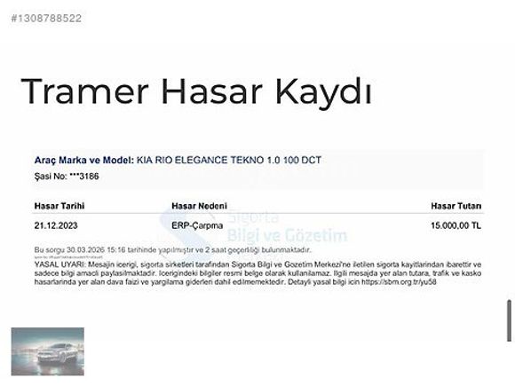 KAZASIZ BOYASIZ Otomatik ELEGANCE TEKNO/G.GRŞ KAMERA KAYIT