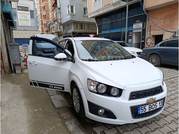 Sahibinden Chevrolet Aveo 1.3 D LT 2012 Model  216.000 km Beyaz