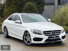133.000 KM de 2017 MERCEDES-BENZ C180 AMG 9G-Tronic *CAM TAVAN
