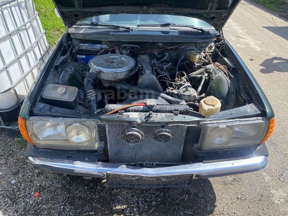 ÖZKAN OTOMOTİVTEN 1983 MERSEDES 200 D