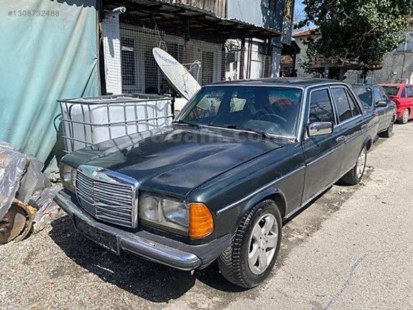 ÖZKAN OTOMOTİVTEN 1983 MERSEDES 200 D