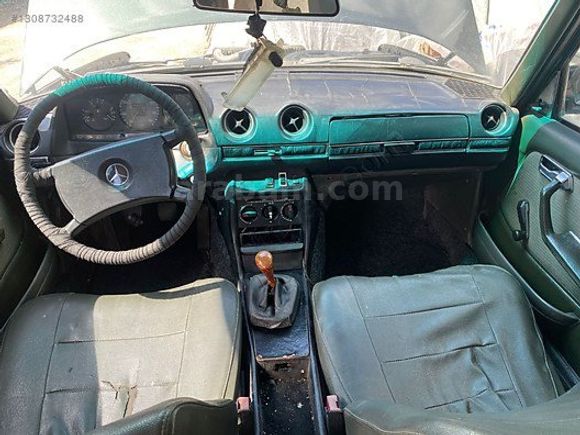 ÖZKAN OTOMOTİVTEN 1983 MERSEDES 200 D