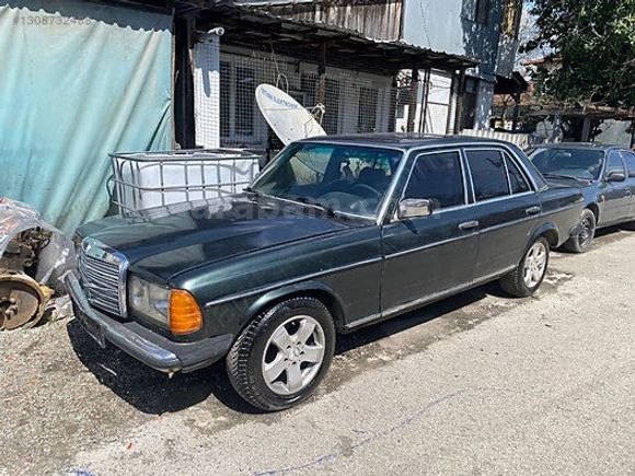 ÖZKAN OTOMOTİVTEN 1983 MERSEDES 200 D