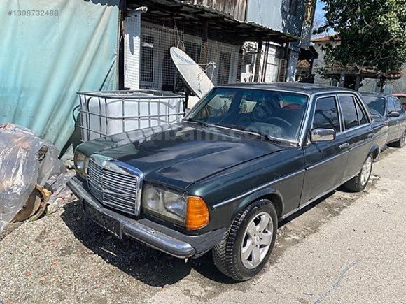 ÖZKAN OTOMOTİVTEN 1983 MERSEDES 200 D