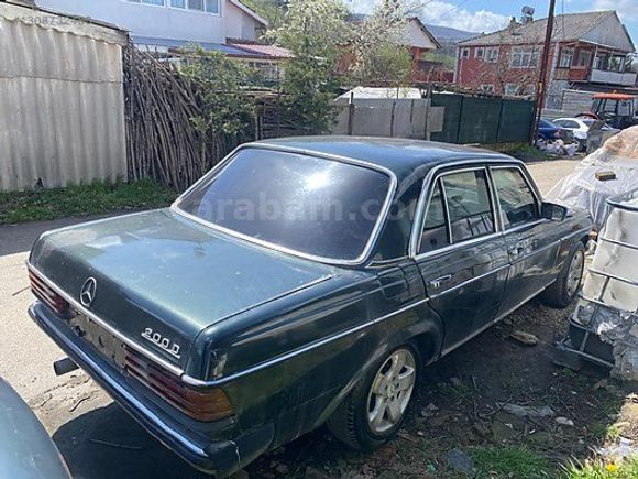 ÖZKAN OTOMOTİVTEN 1983 MERSEDES 200 D